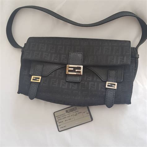 etiqueta fendi original|Fendi logo bag serial number.